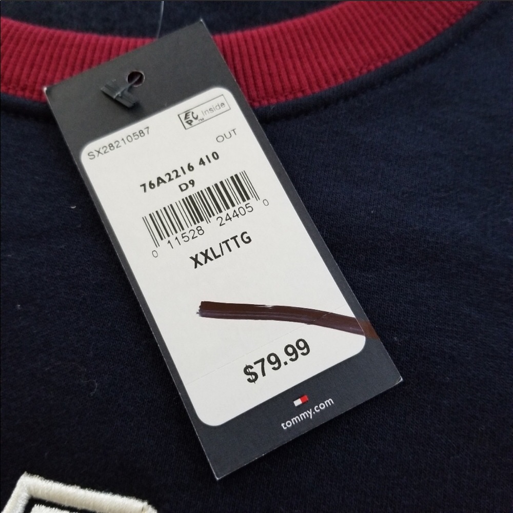 Hilfiger women’s sweatshirt - Picture 3 of 3